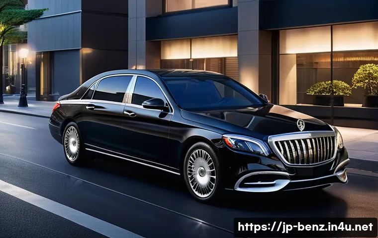 벤츠 S클래스의 마이바흐 에디션 관련 이미지 1