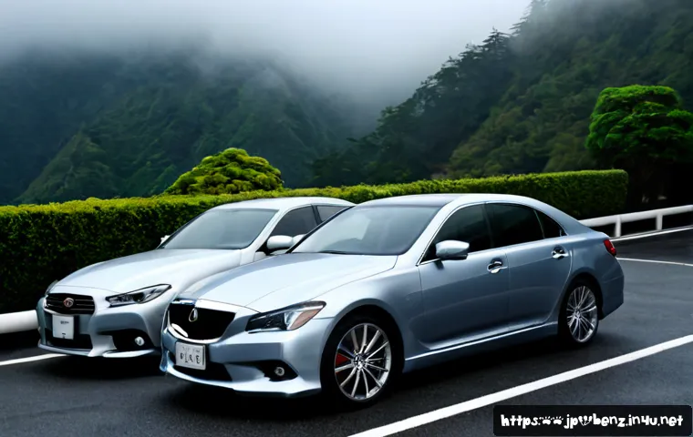 벤츠 CLS와 BMW 6시리즈 비교 관련 이미지 1